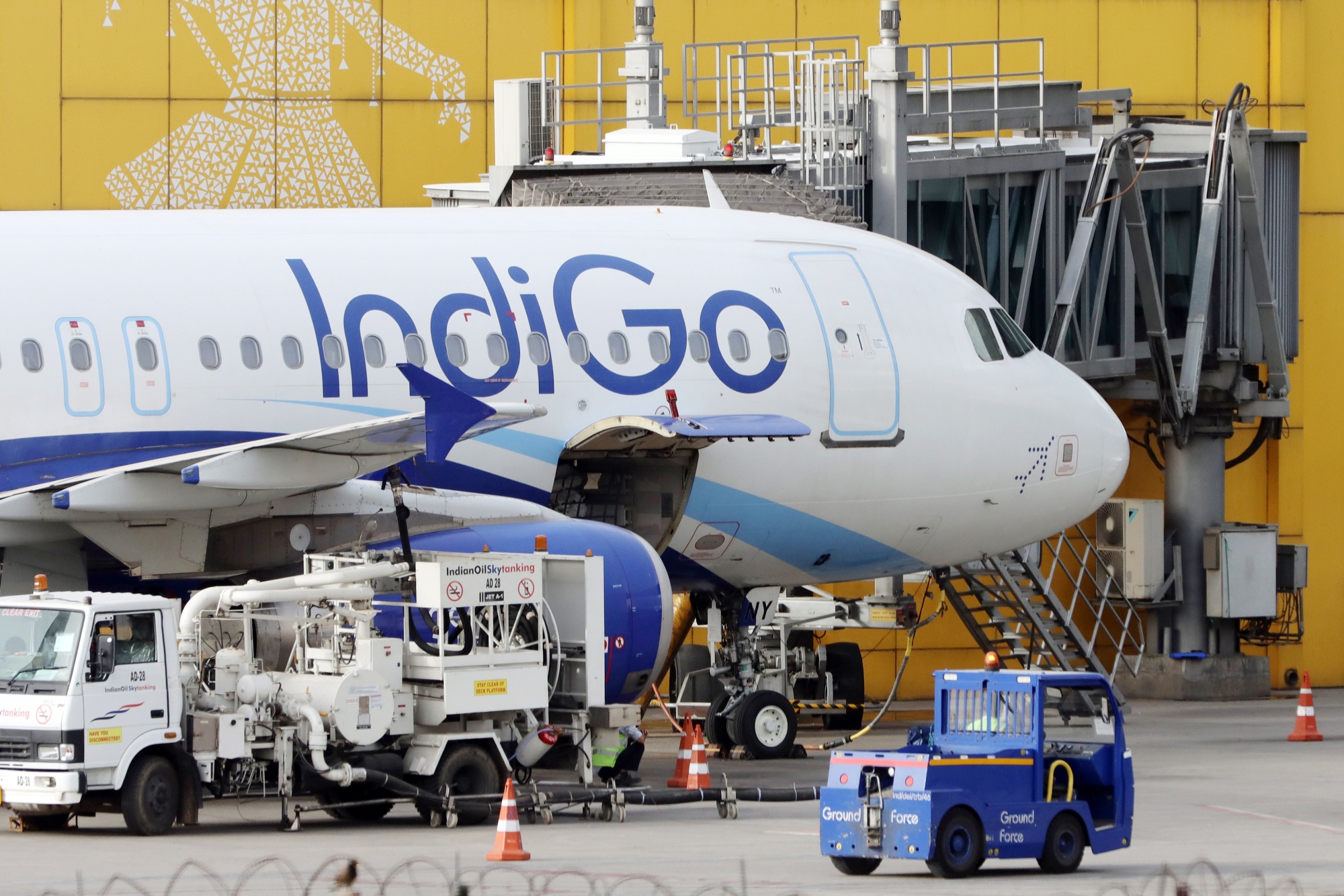 IndiGo Says Some Data May be Compromised in Server Breach - Bloomberg