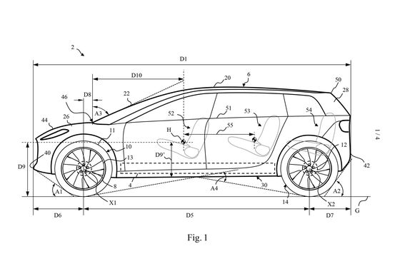 First Patents Surface for Dyson Electric Car Planned for 2021