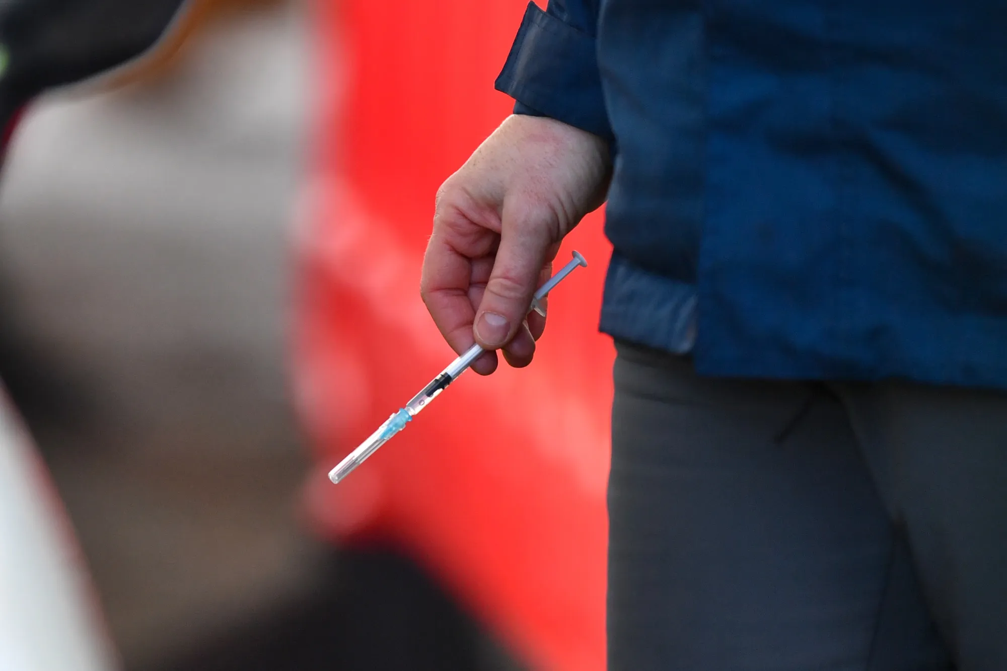 U.K. Bets 2 Million Vaccine Shots a Week Will End Lockdown