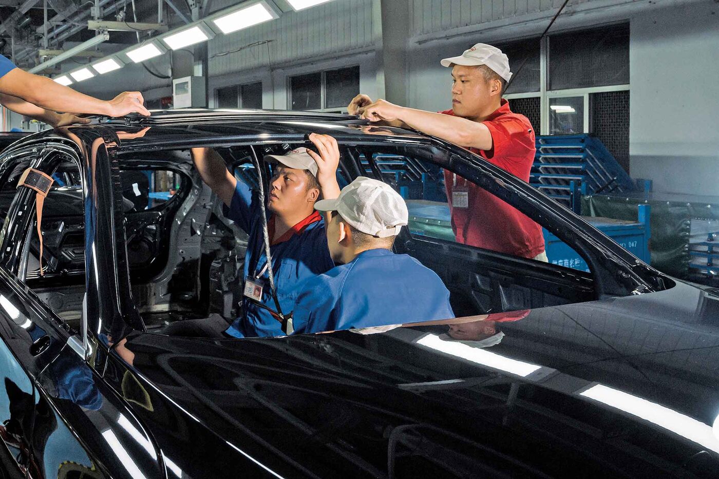 relates to The World’s Biggest Electric Vehicle Company Looks Nothing Like Tesla