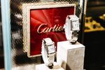 Cartier luxury watches on display&nbsp;in Omaha, Nebraska.&nbsp;