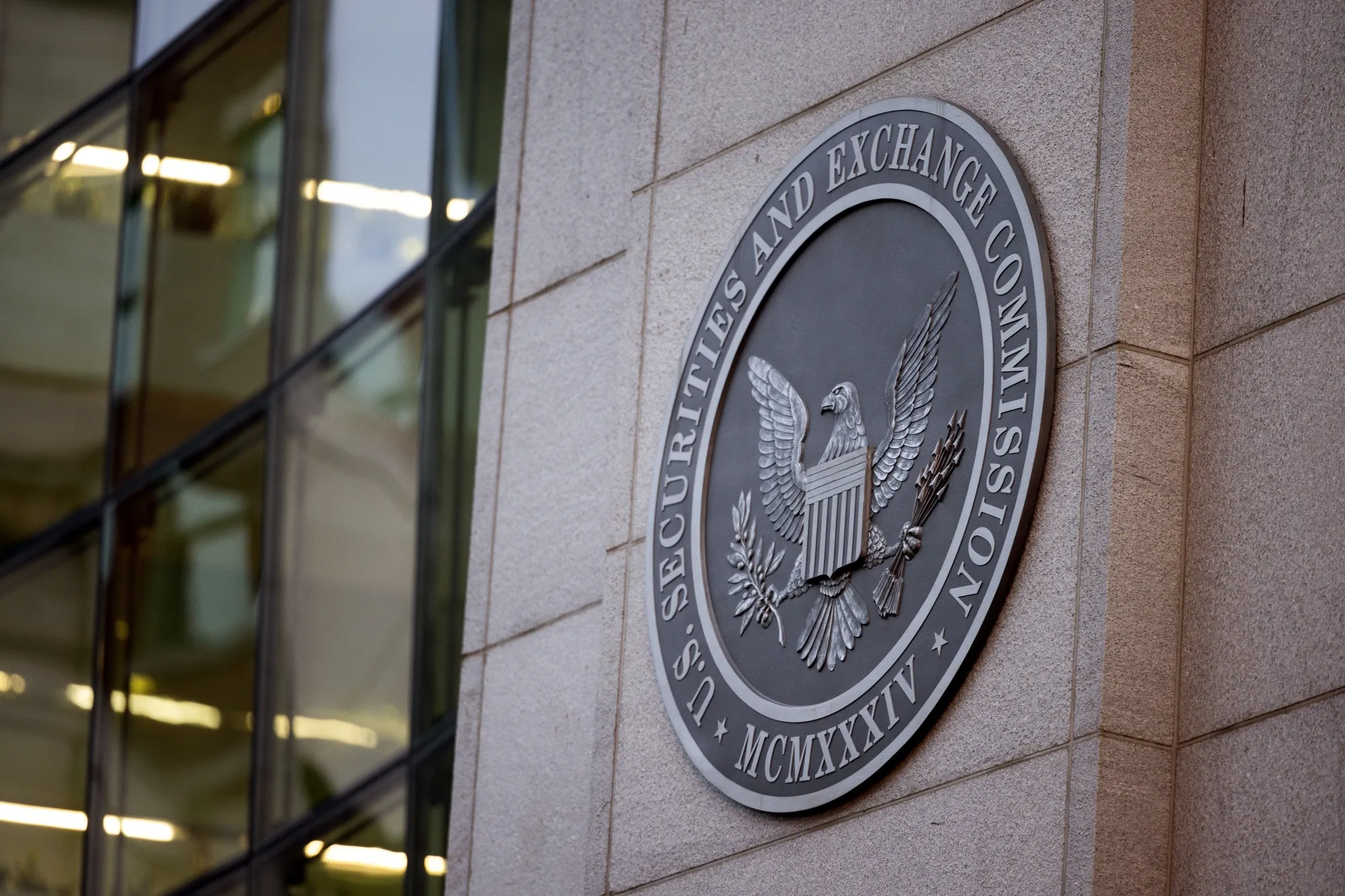 The SEC&nbsp;headquarters in Washington, DC.