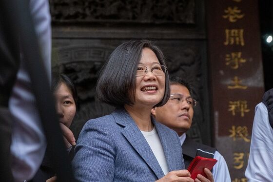 China Must Try to Co-exist With Democratic Taiwan, Tsai Says