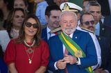 President Lula Hosts Independence Day Parade
