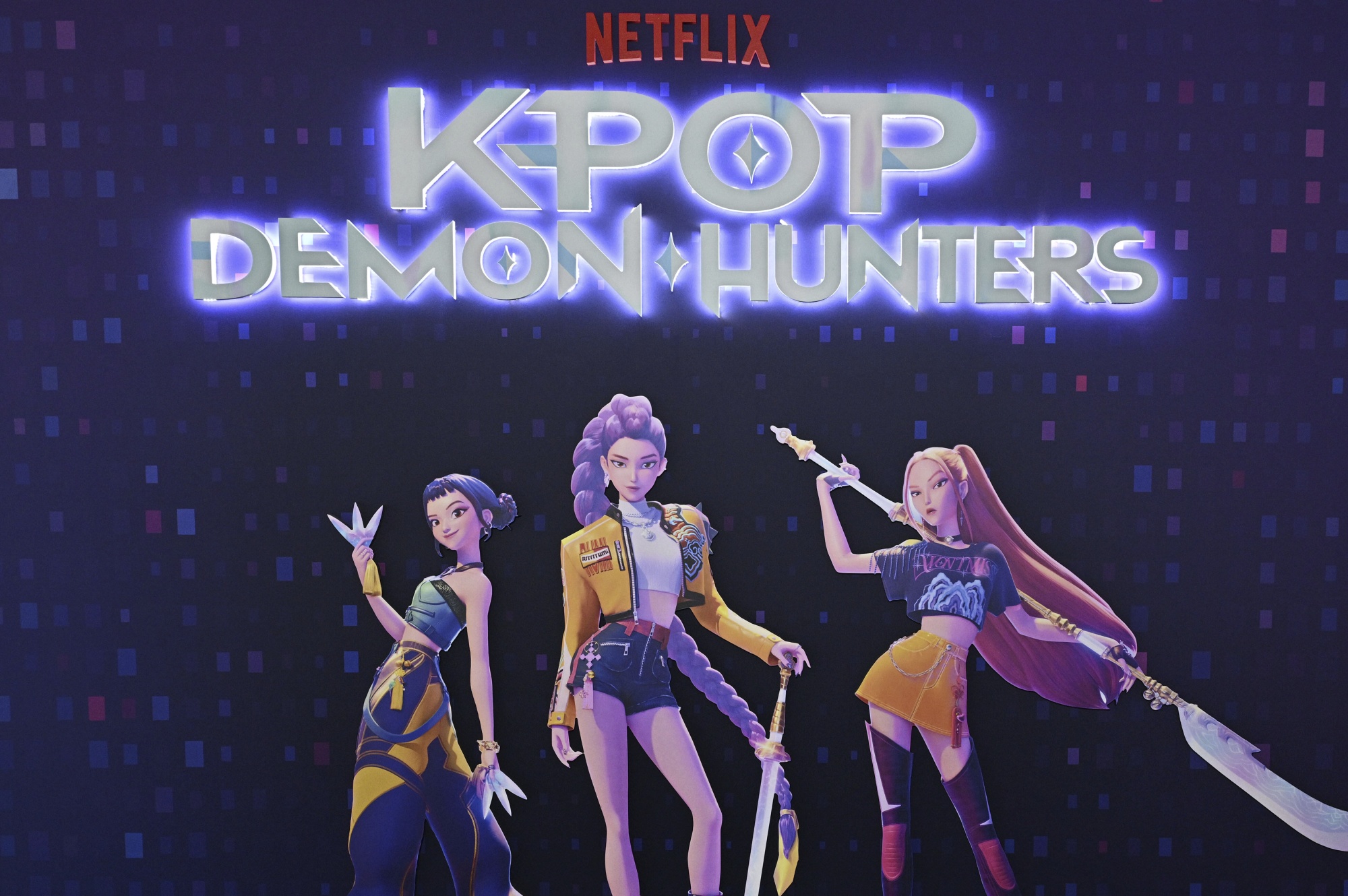 KPop Demon Hunters special screening in Los Angeles on June 16, 2025. Photographer: Dave Starbuck&#x2F;Cover Images&#x2F;AP