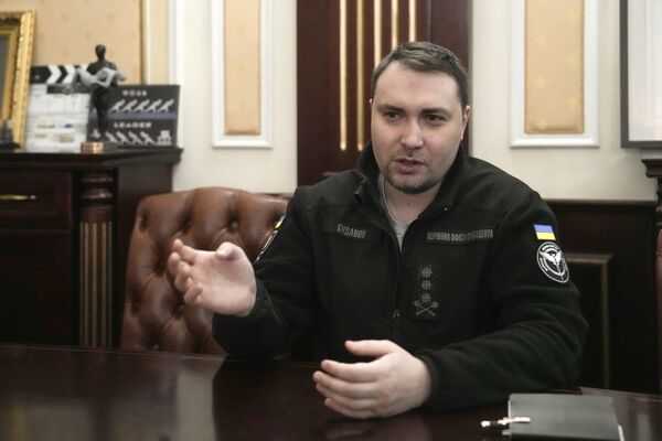Military Intelligence Chief Kyrylo Budabov