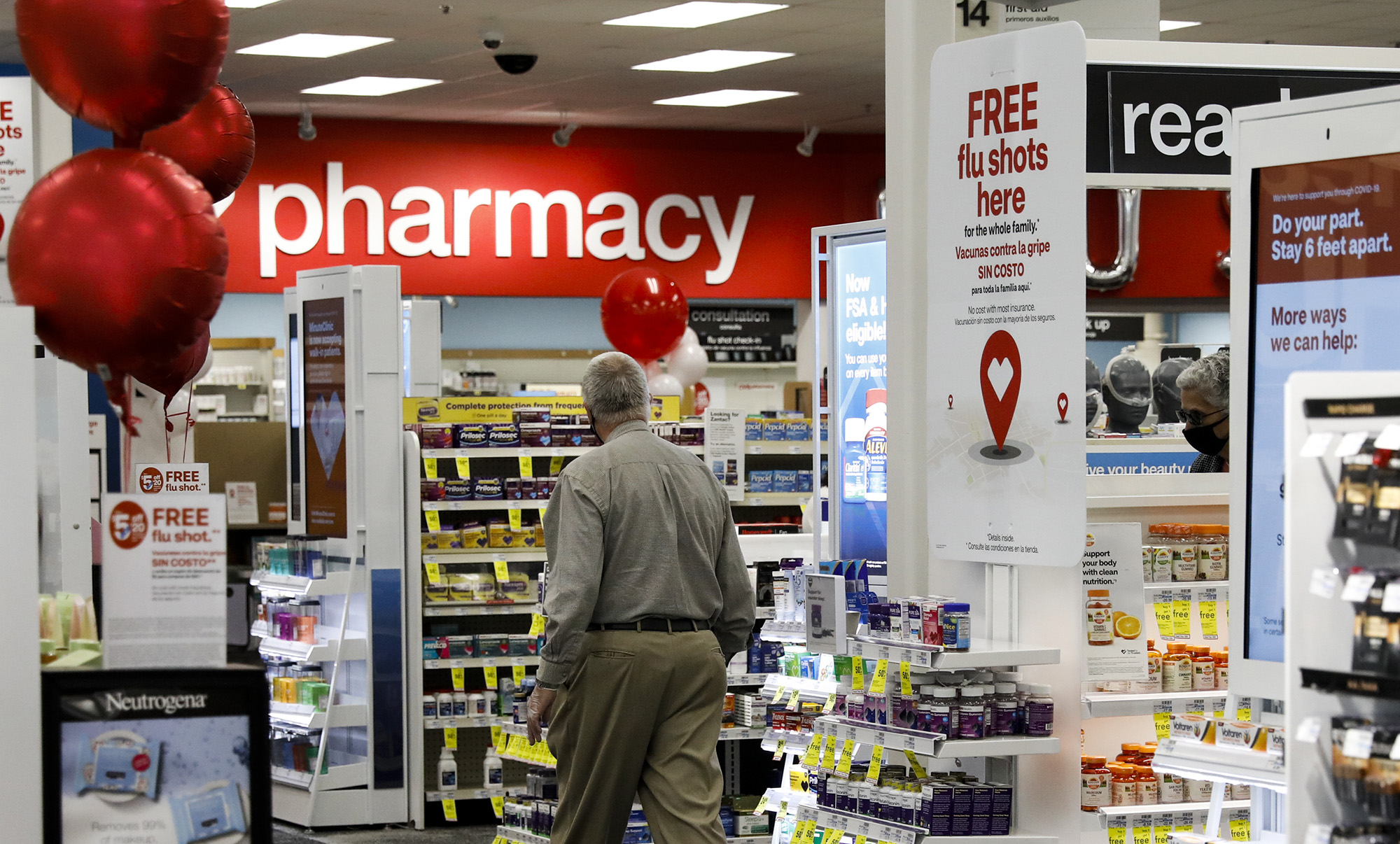 Walgreens Pharmacy Counter