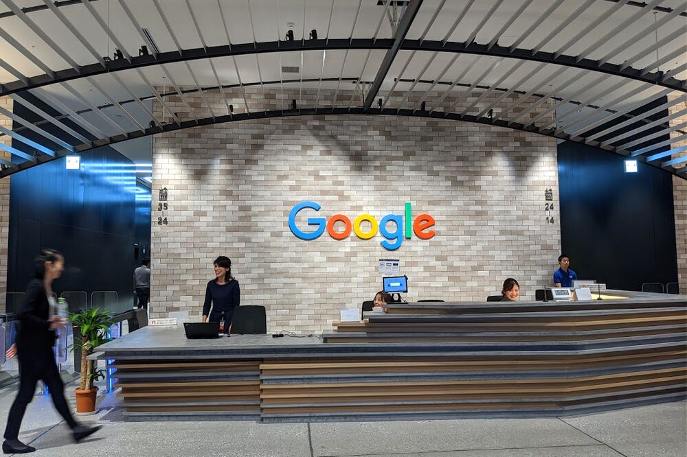 Google CEO Sundar Pichai Opens Japan Office in Tokyo's Shibuya ...