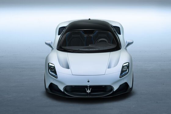 Maserati’s New Supercar: All the Photos and Specs