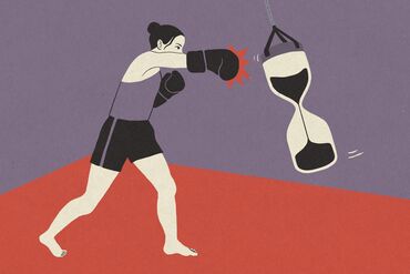 My Fight Back Against Menopause Started in a Boxing Gym