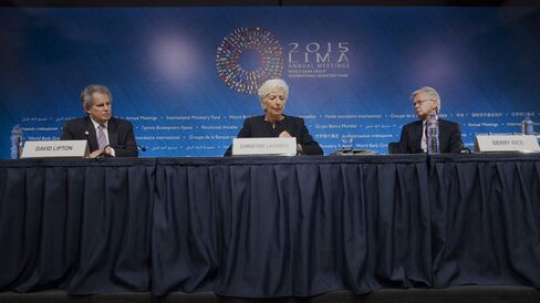 World Bank Group & International Monetary Fund Annual Fall Meetings