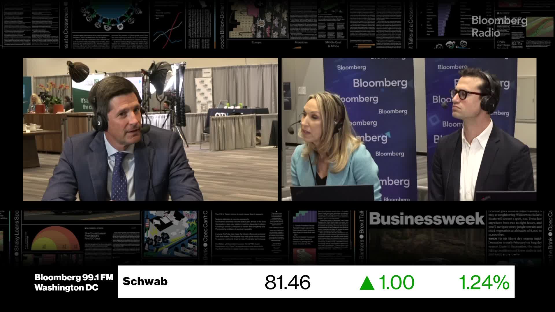 Incoming Schwab CEO on Crypto, Next Trump Administration