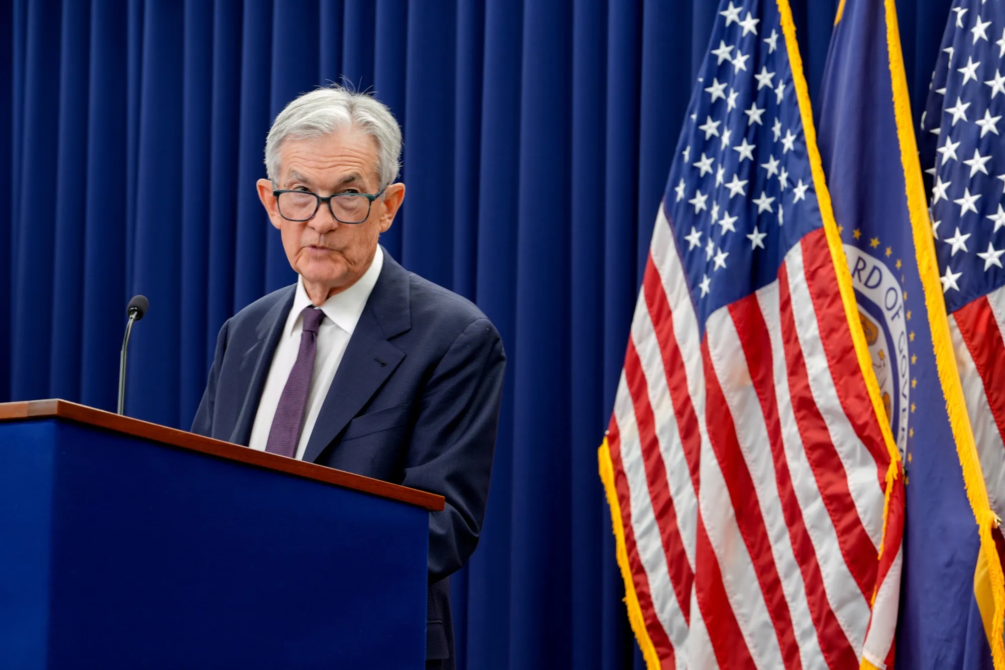 FOMC】近い将来の追加利下げの緊急性ない－市場関係者の見方 - Bloomberg