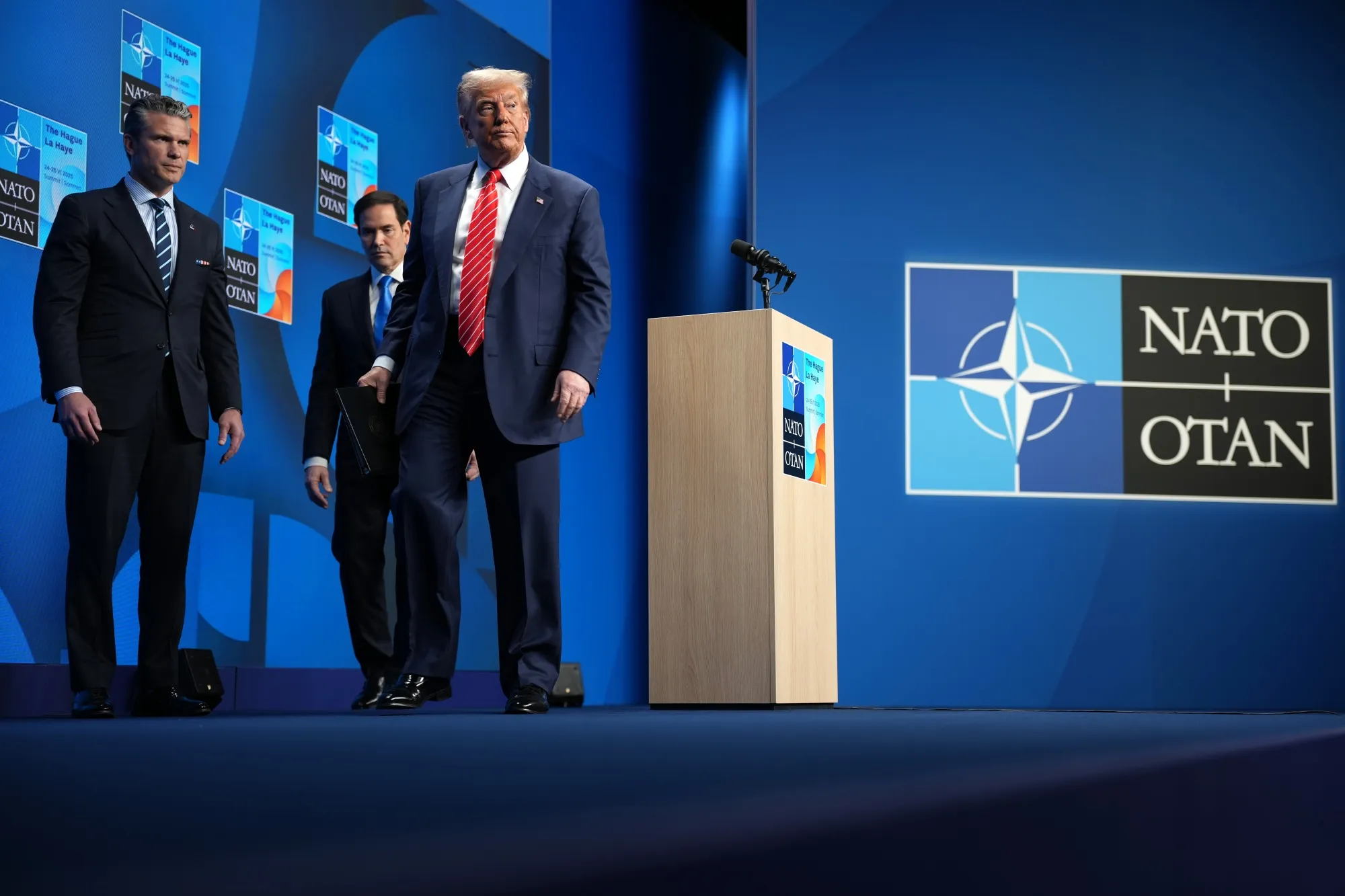 トランプ大統領はNATOに対する新たな批判を展開