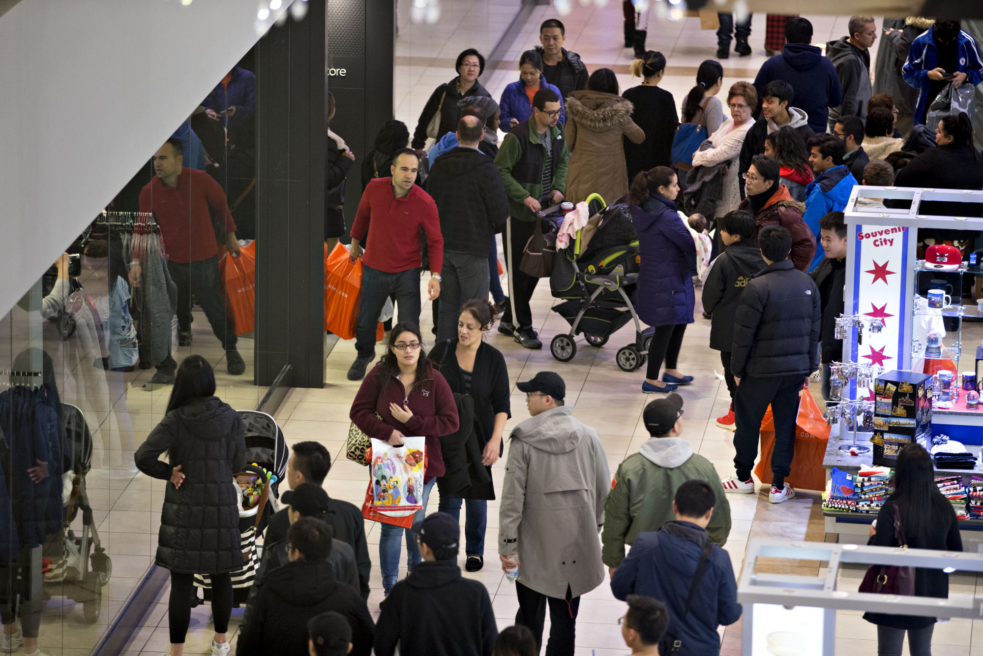 In a U.S. Mall Owner s World Boring Is Actually Pretty Good