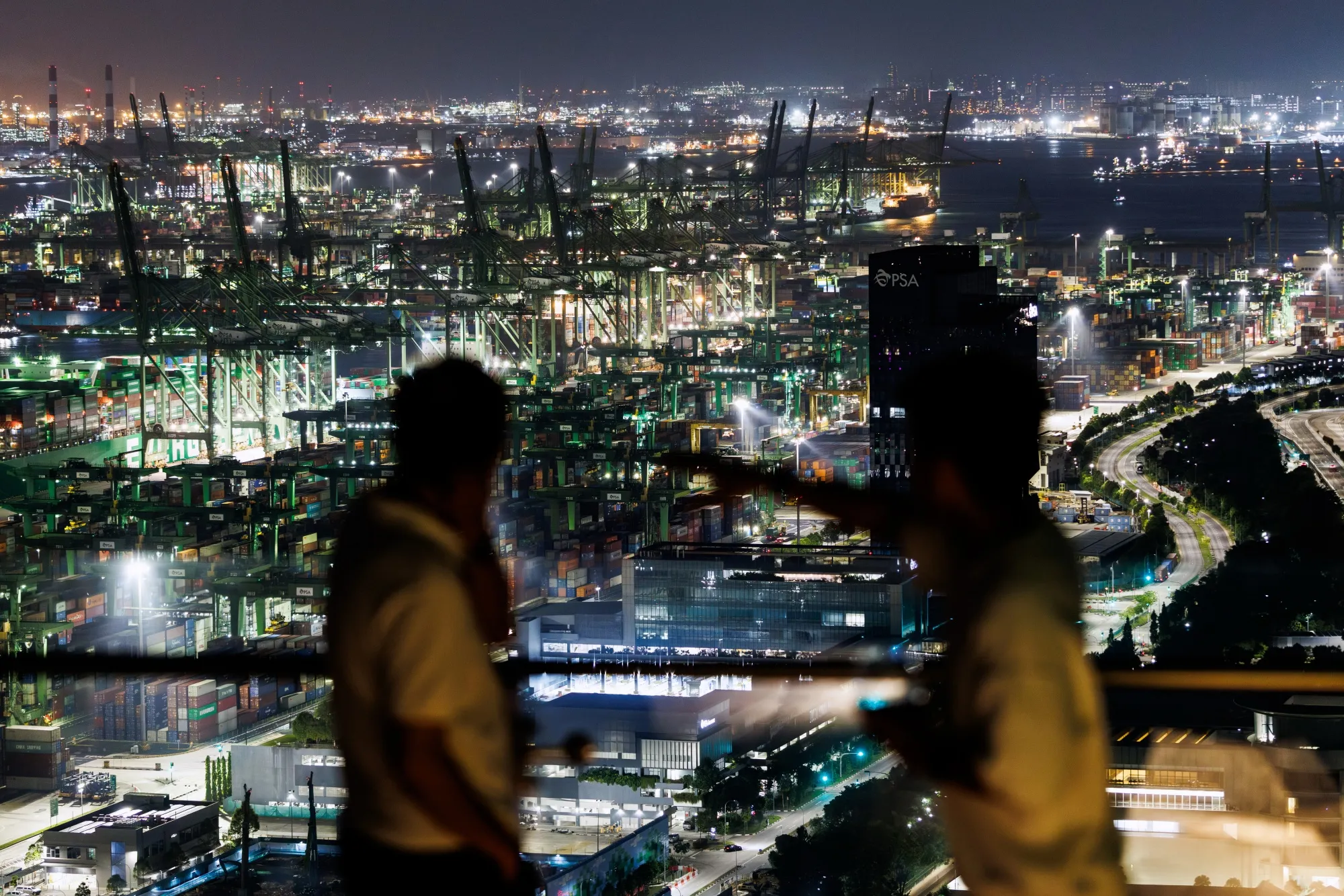 Singapore Port As Island Holds Policy, With AI Boom to Support Export Demand