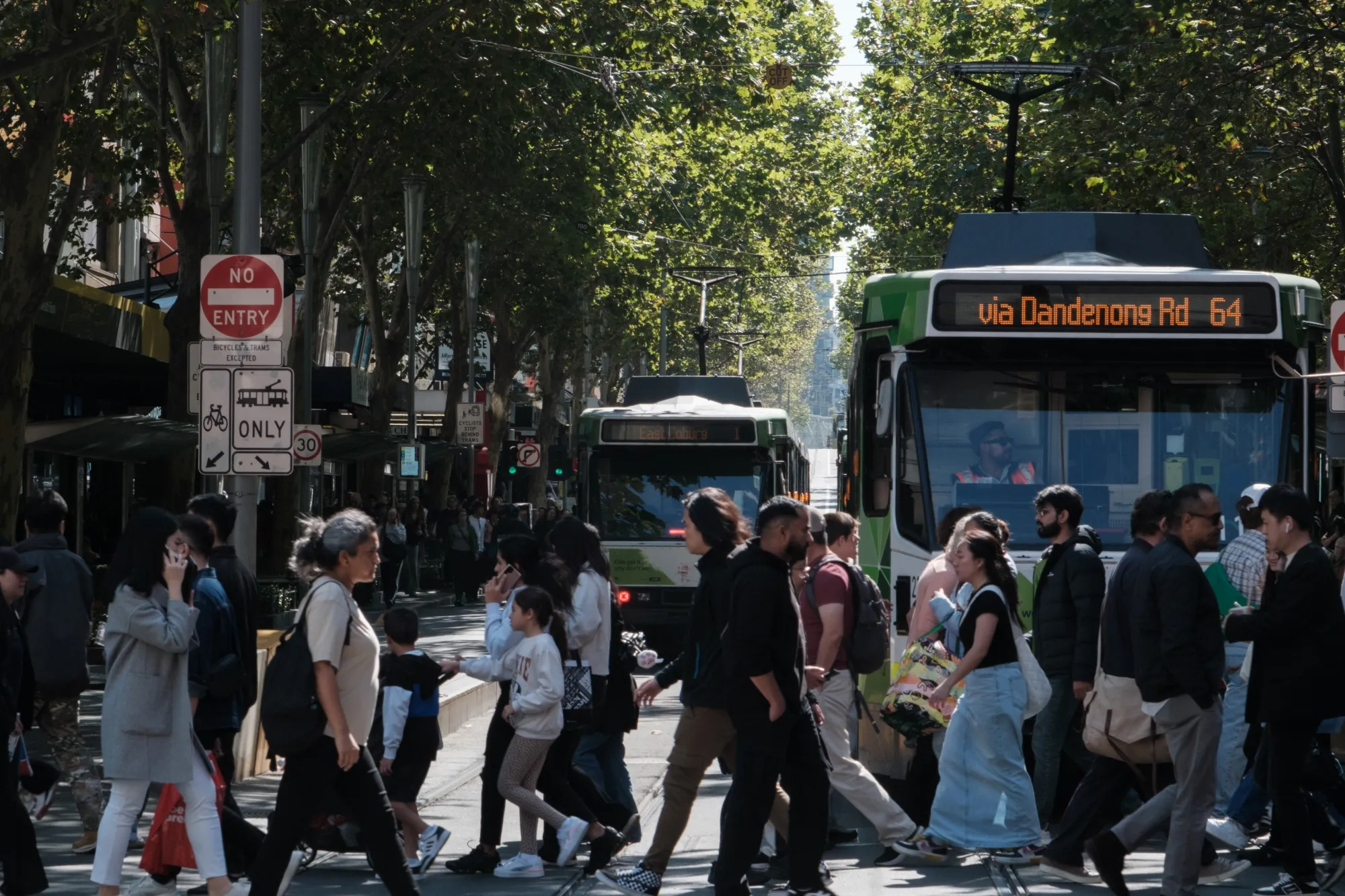 The Australian government announced an extension to tax cuts that started last year.