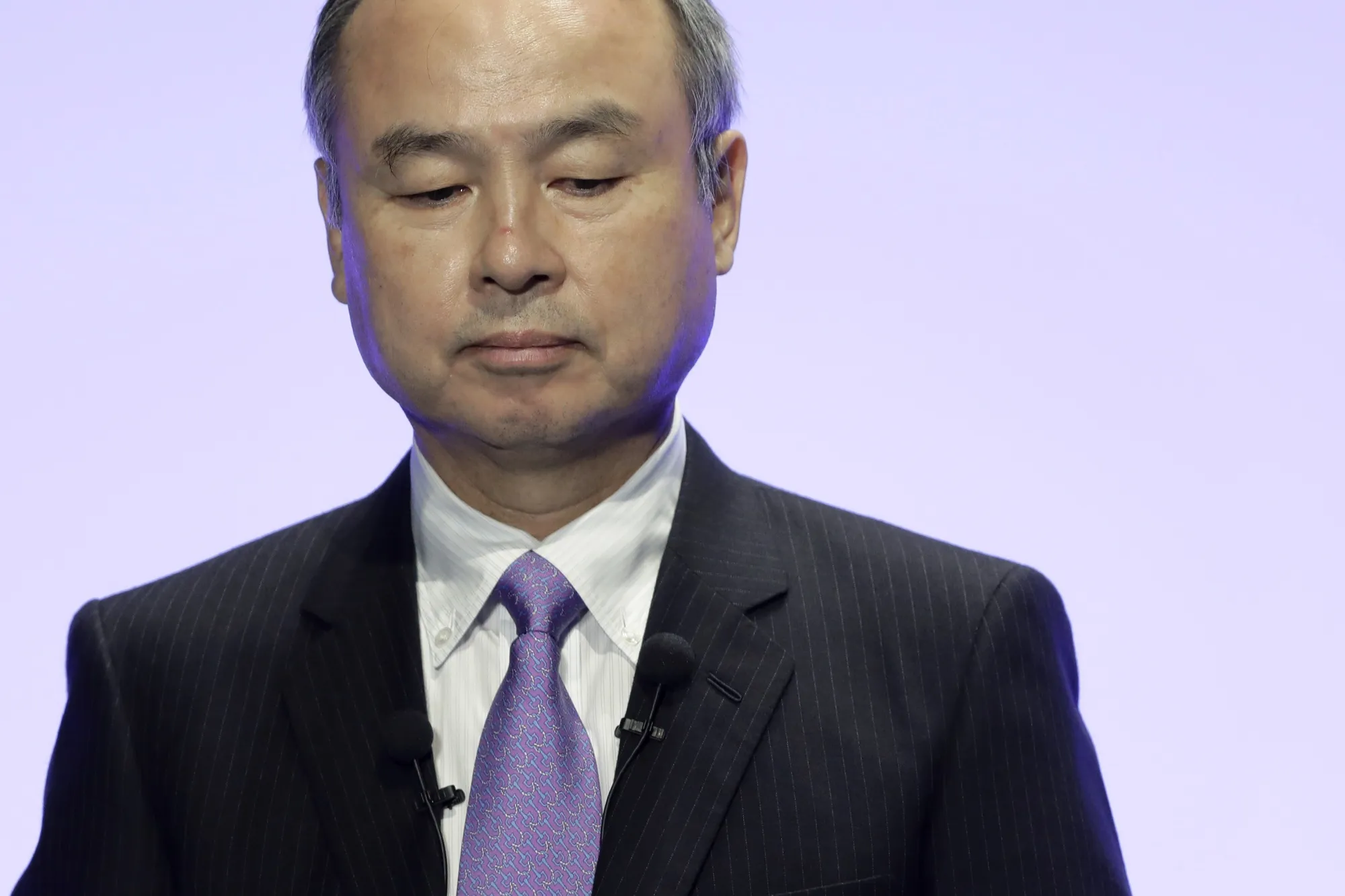 Masayoshi Son 