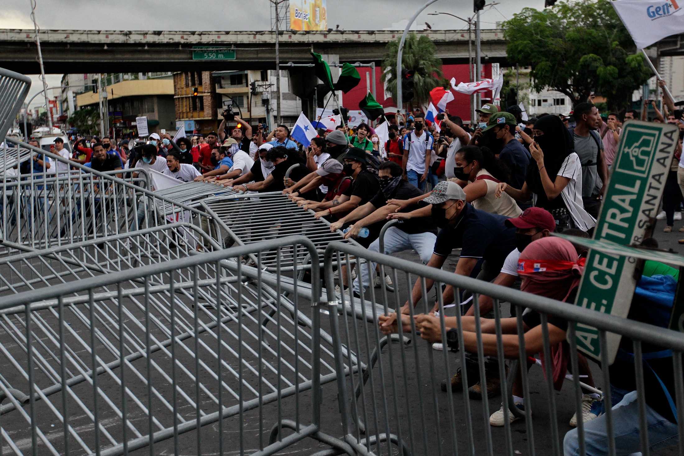 Panama Faces Shortages As Protests Enter 3rd Week