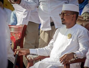 relates to Chad Junta Leader Mahamat Deby Set to Win Presidential Election