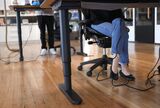 Employees Of San Francisco Startup Company Head Back To Work In Their Offices