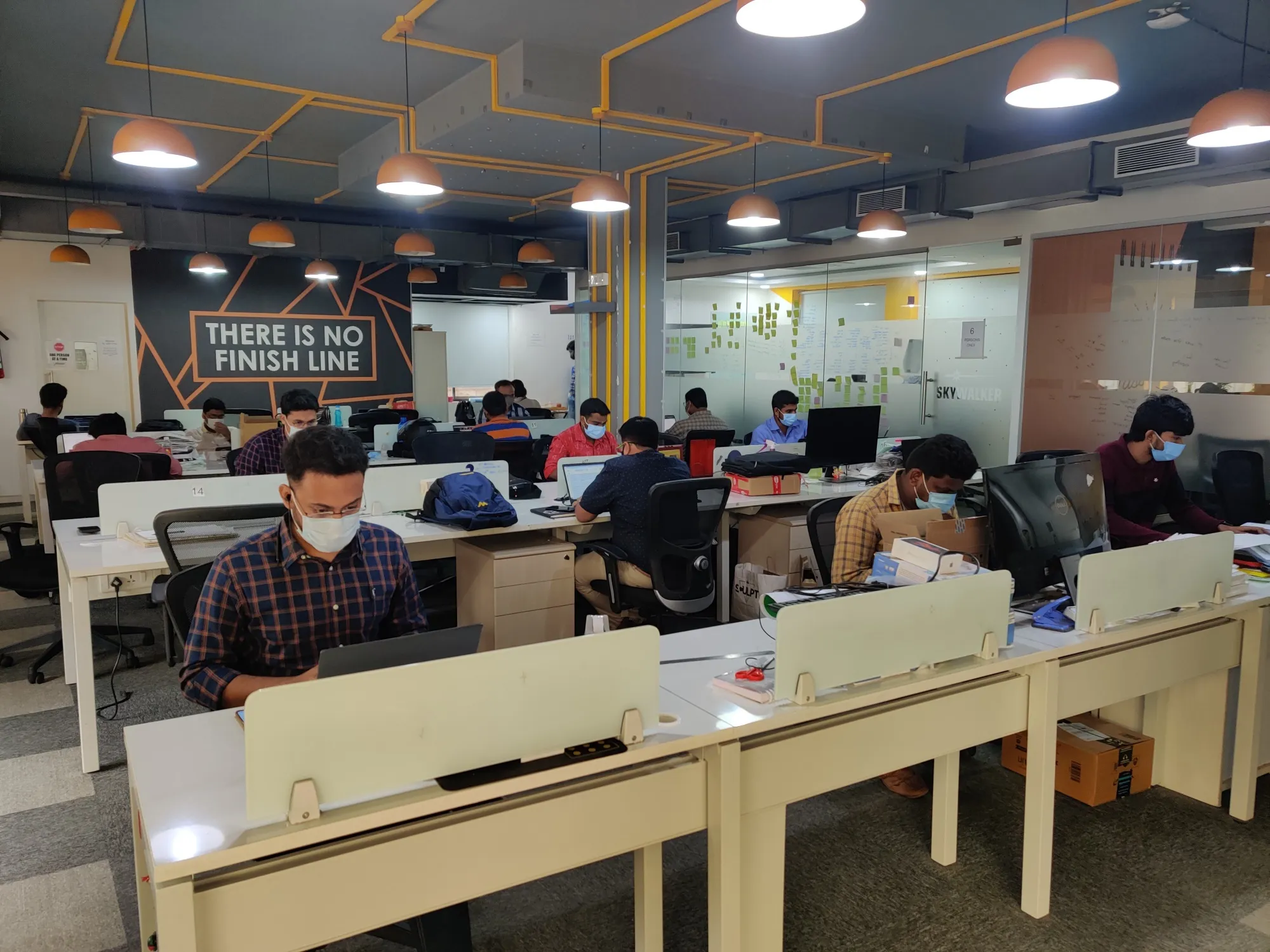Slice’s operations at the company’s office in Bangalore.