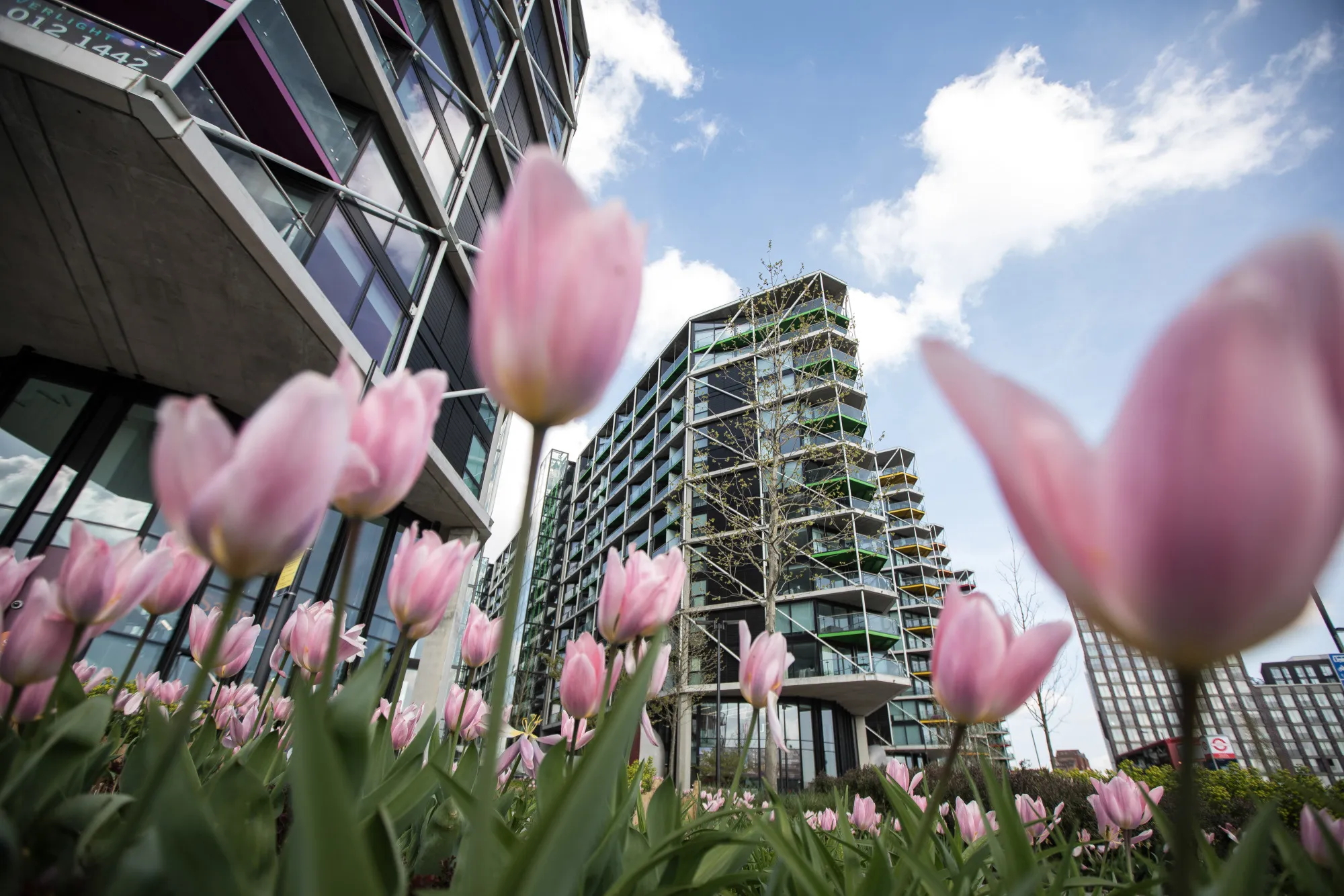 Residential Housing As U.K. House Prices Fall For First Time In Almost Two Years