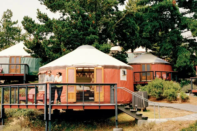 Treebones Resort in Big Sur, Calif.