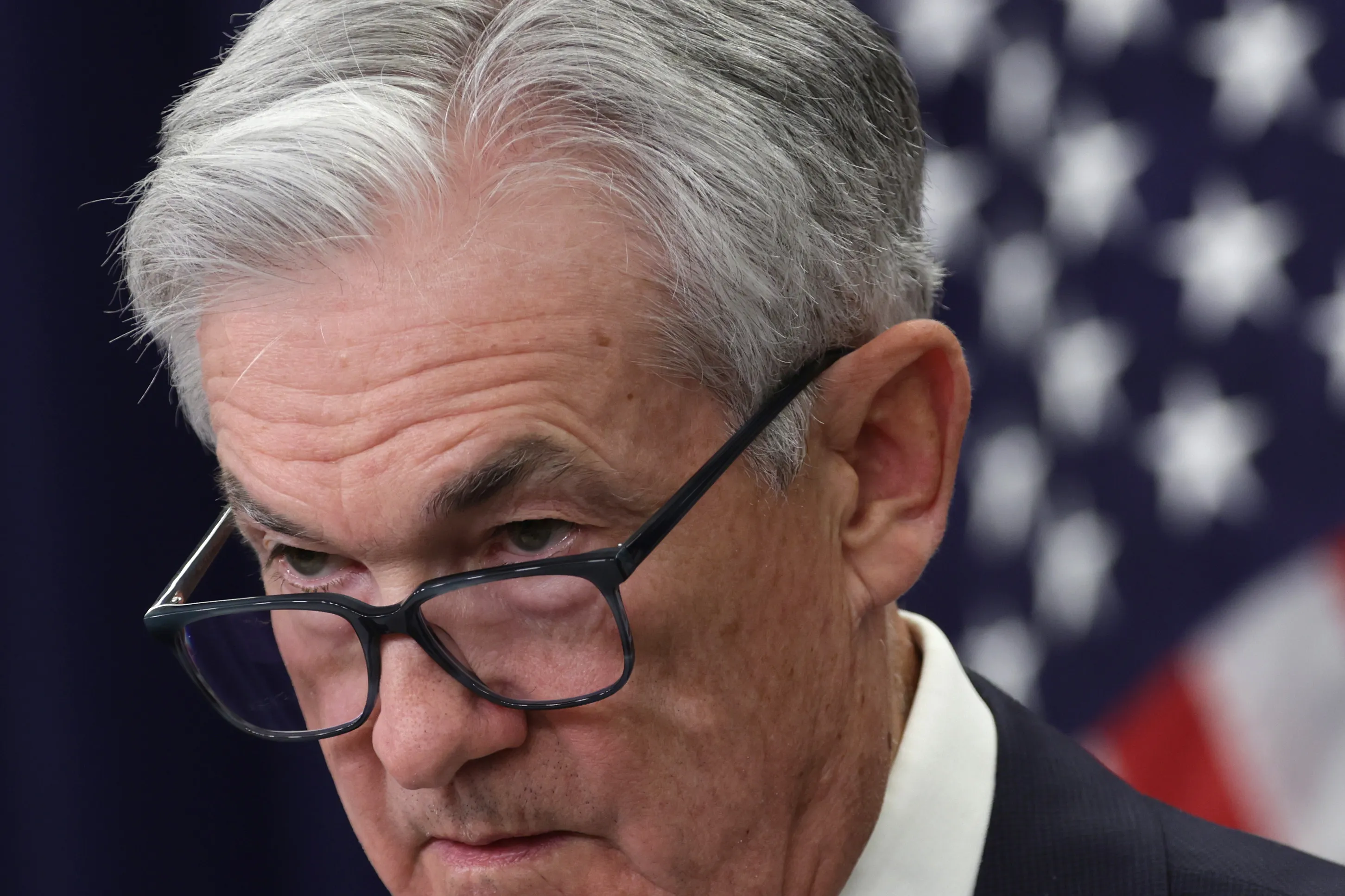 Federal Reserve Chair&nbsp;Jerome Powell is keeping markets under pressure.&nbsp;