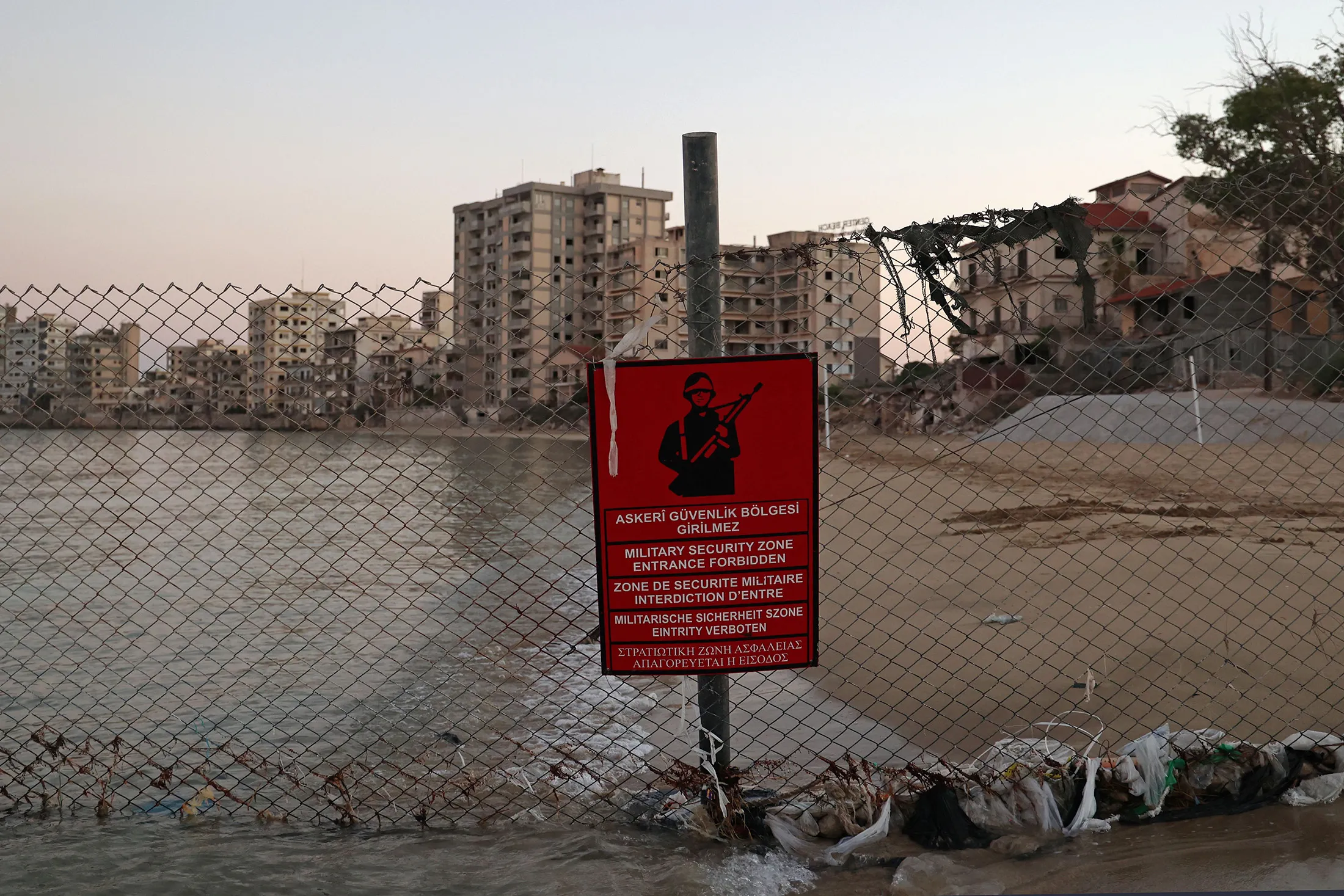 CYPRUS-POLITICS-TURKEY-URBAN PLANNING