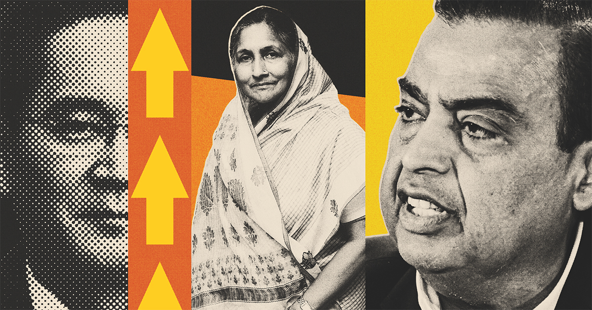 bloomberg.com - Anders Melin - Asia's 20 Richest Families Ride AI Boom to Record Wealth