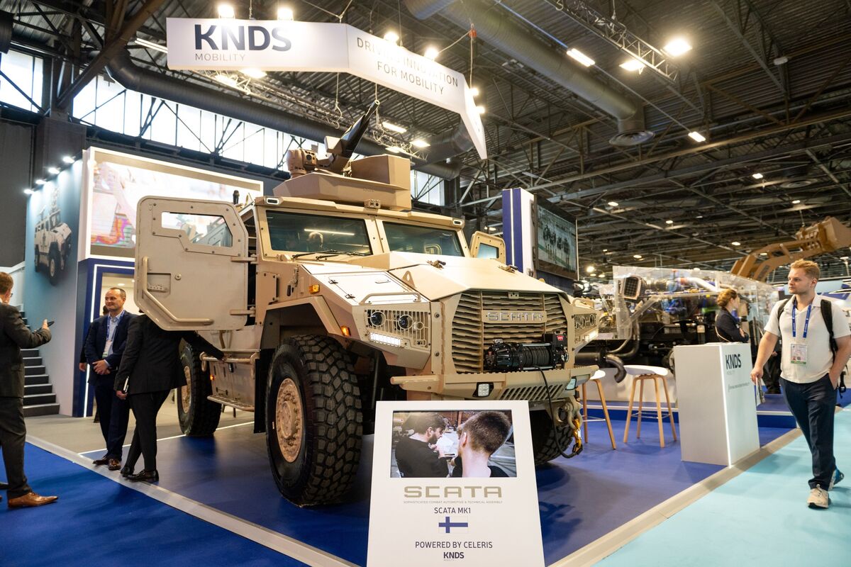 Tankmaker KNDS Is on Cusp of IPO Decision as Board Set to Meet