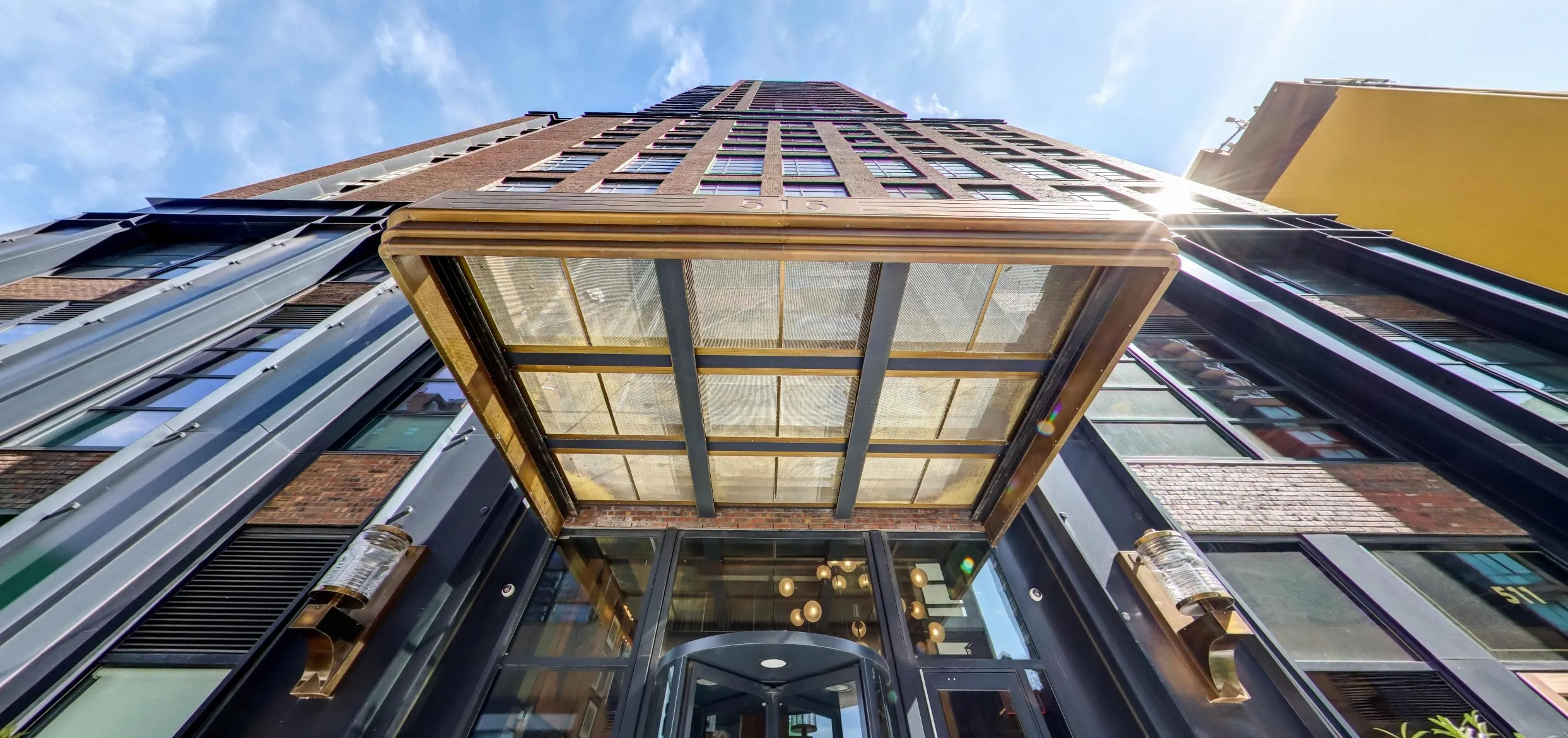 Henry Hall Apartments at 515 W 38th Street in New York&nbsp;
