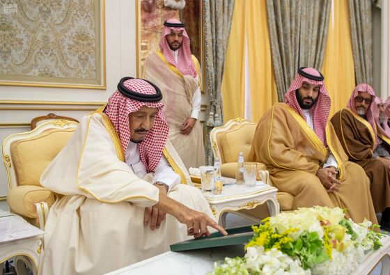 Saudi Prince’s Protectors Can’t Stop Speculation Over His Fate