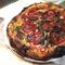 Leuca’s OG pepperoni-topped pizza.