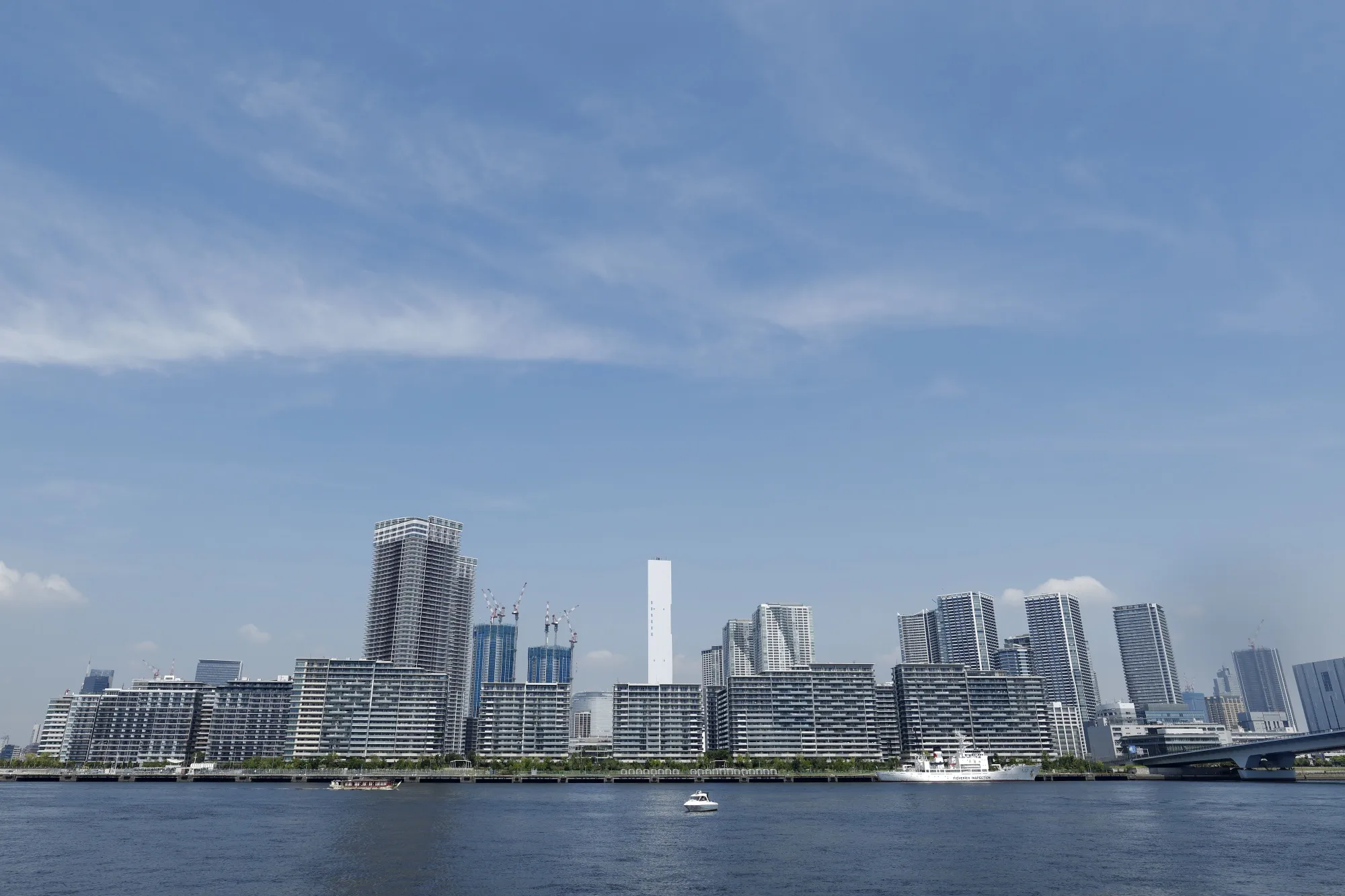 Residential Property in Harumi As Tokyo Condominiums Prices Soar