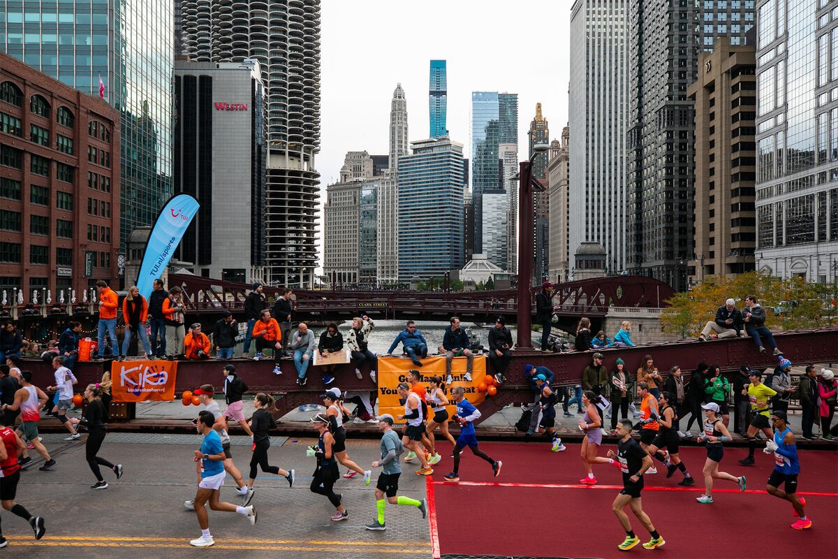 Chicago Marathon City Eyes 500 Million Boost One Year After Record