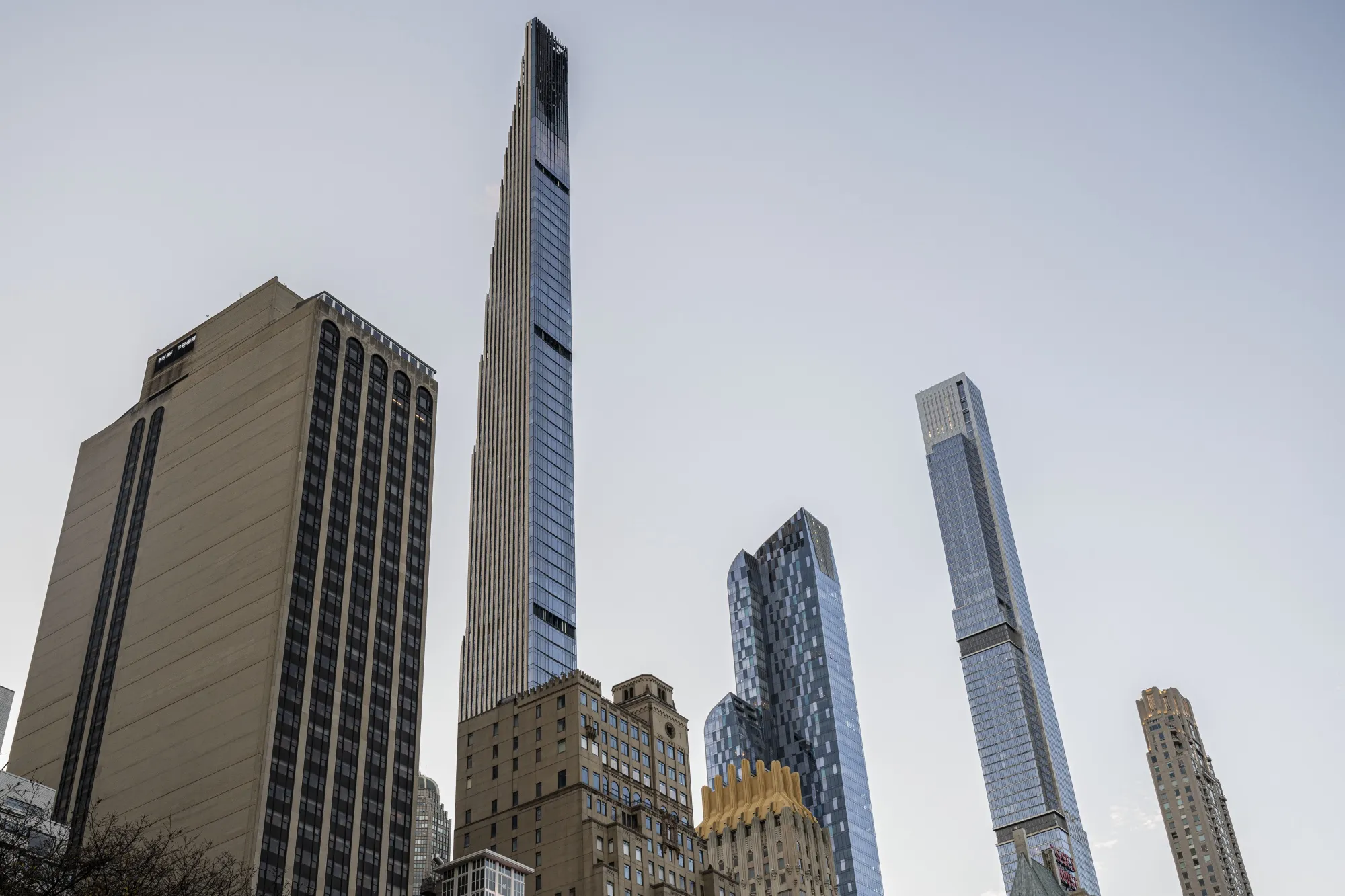 Steinway Tower at 111 West 57th Street.