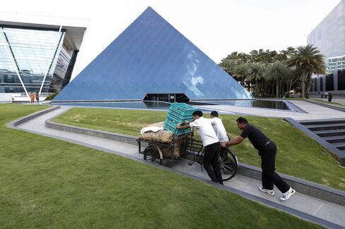 Images From An Inside Infosys Campus As Returning Chairman Murthy Revives Growths