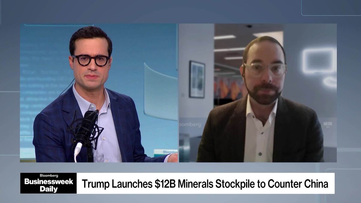 Trump Launches $12 Billion Minerals Stockpile to Counter China