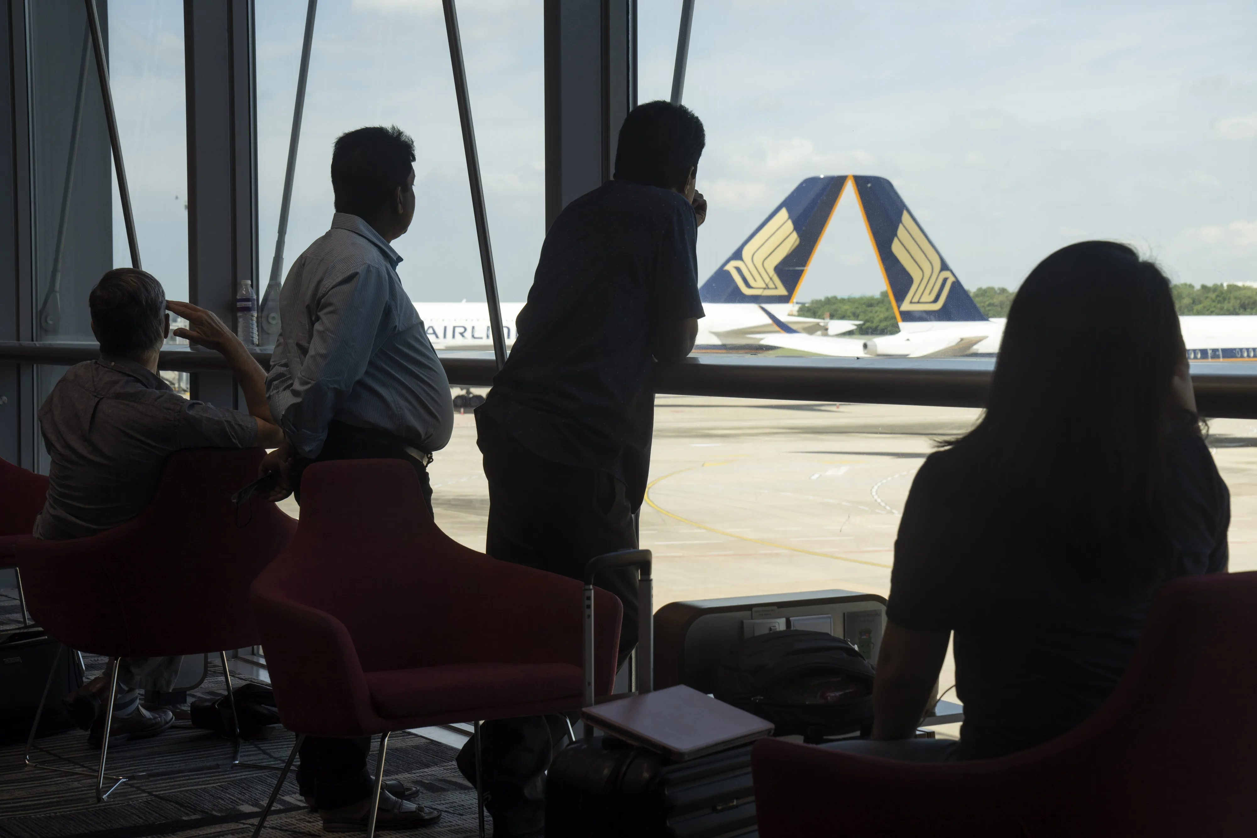 Other measures Singapore Airlines is taking to reduce emissions include operating a young fleet and reducing weight on planes.