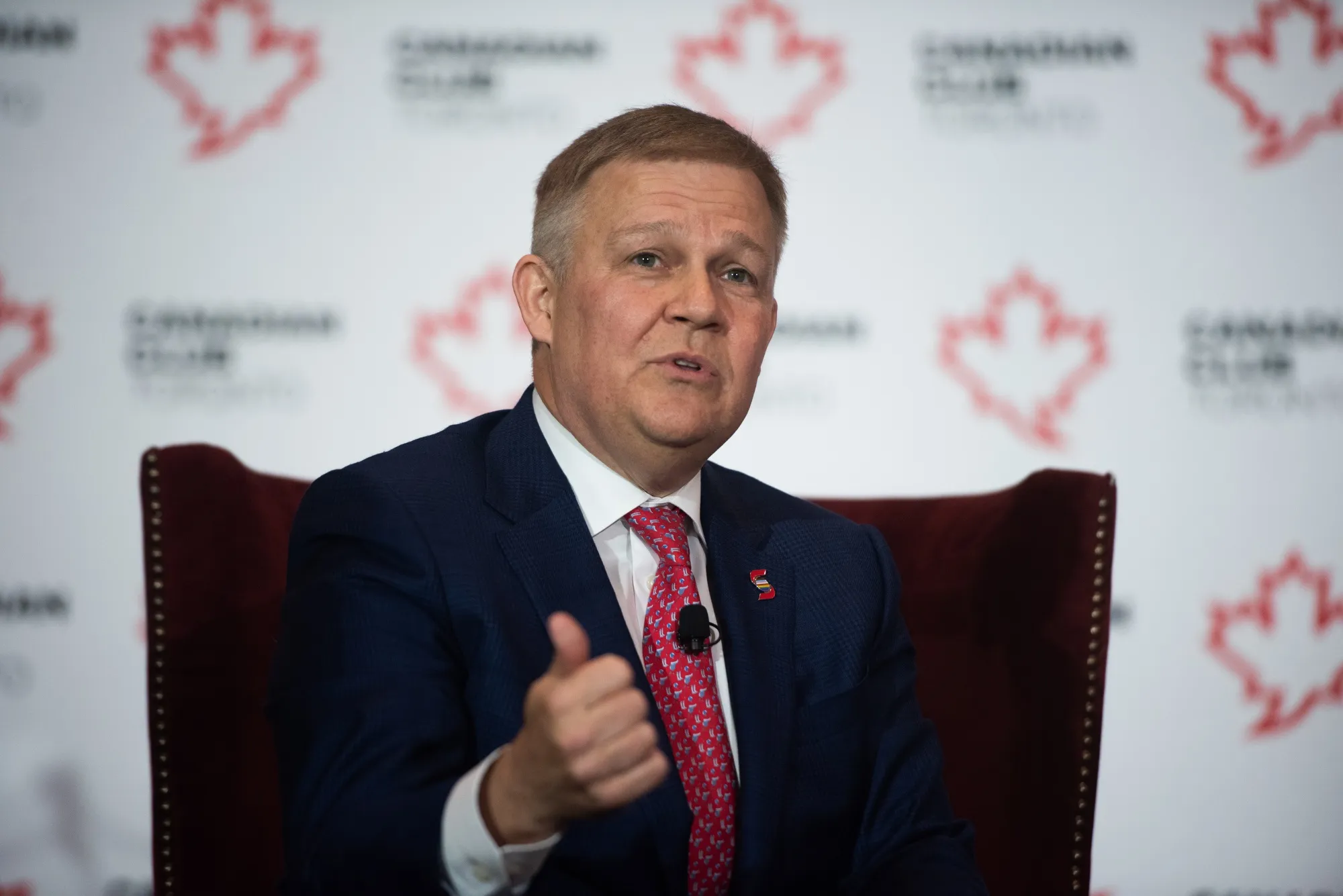 Scotiabank CEO Scott Thomson