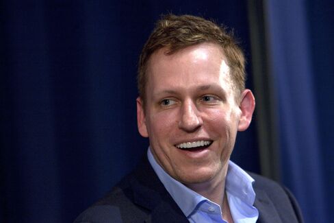 Billionaire Investor Peter Thiel