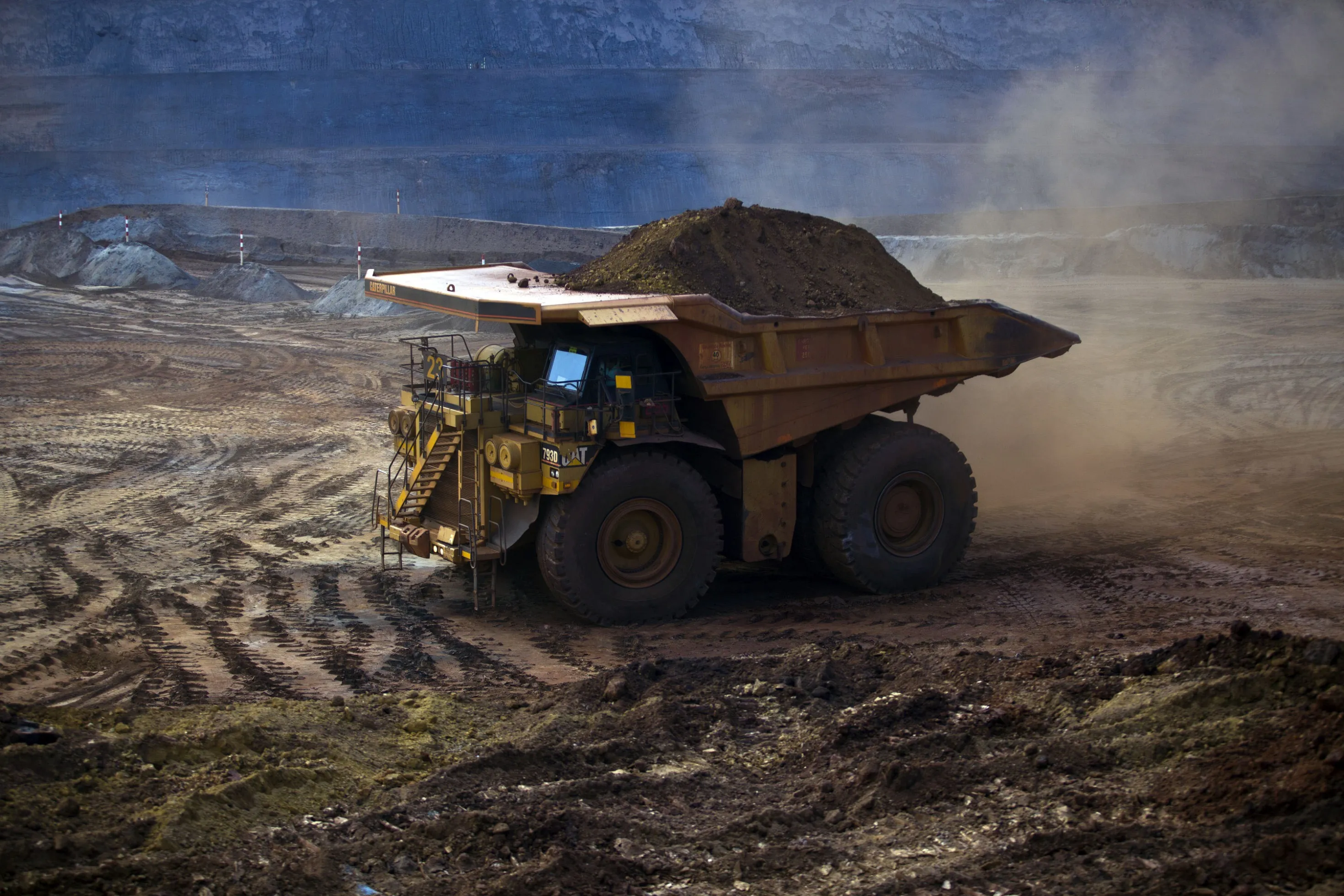 Operations at a Vale SA Iron Ore Mine As Quarterly Profit Beat Analysts' Estimates