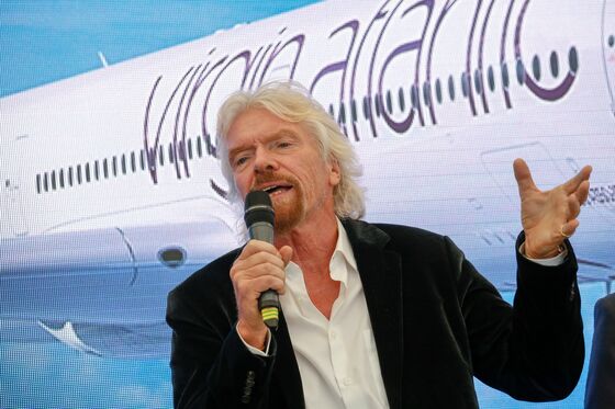 Richard Branson Turns to His Caribbean Island to Help Bolster Virgin Empire