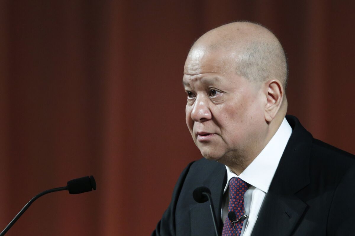 Tycoon Ang Urges Philippines to Uphold Claims in Energy-Rich Sea ...