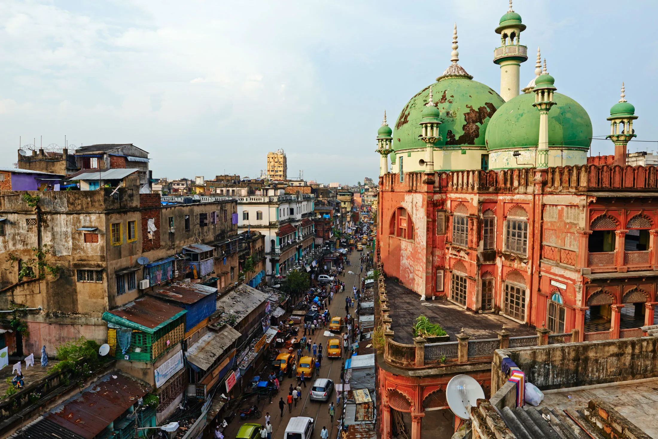 Kolkata’s&nbsp;Nakhoda mosque.