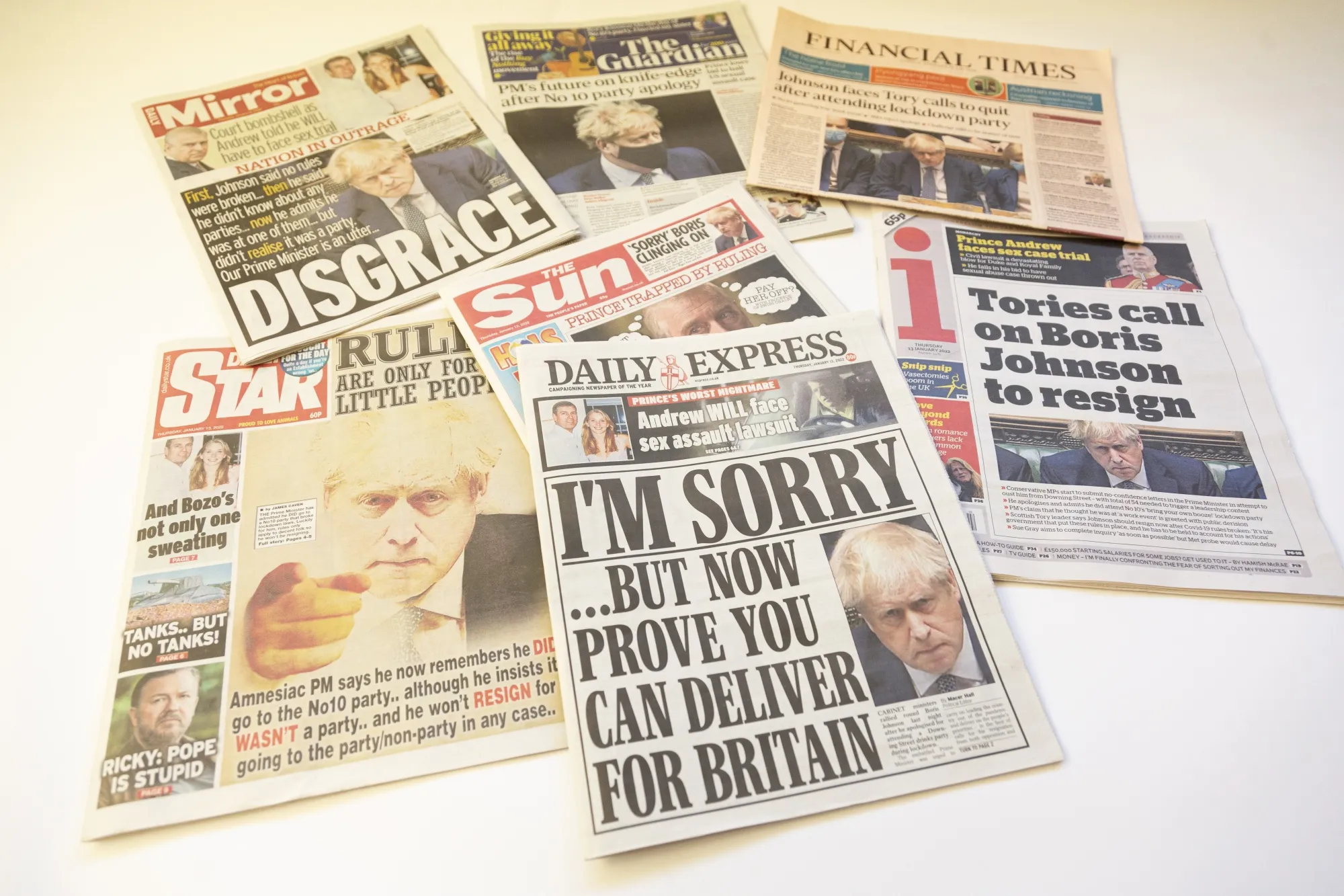 Have you seen the papers?