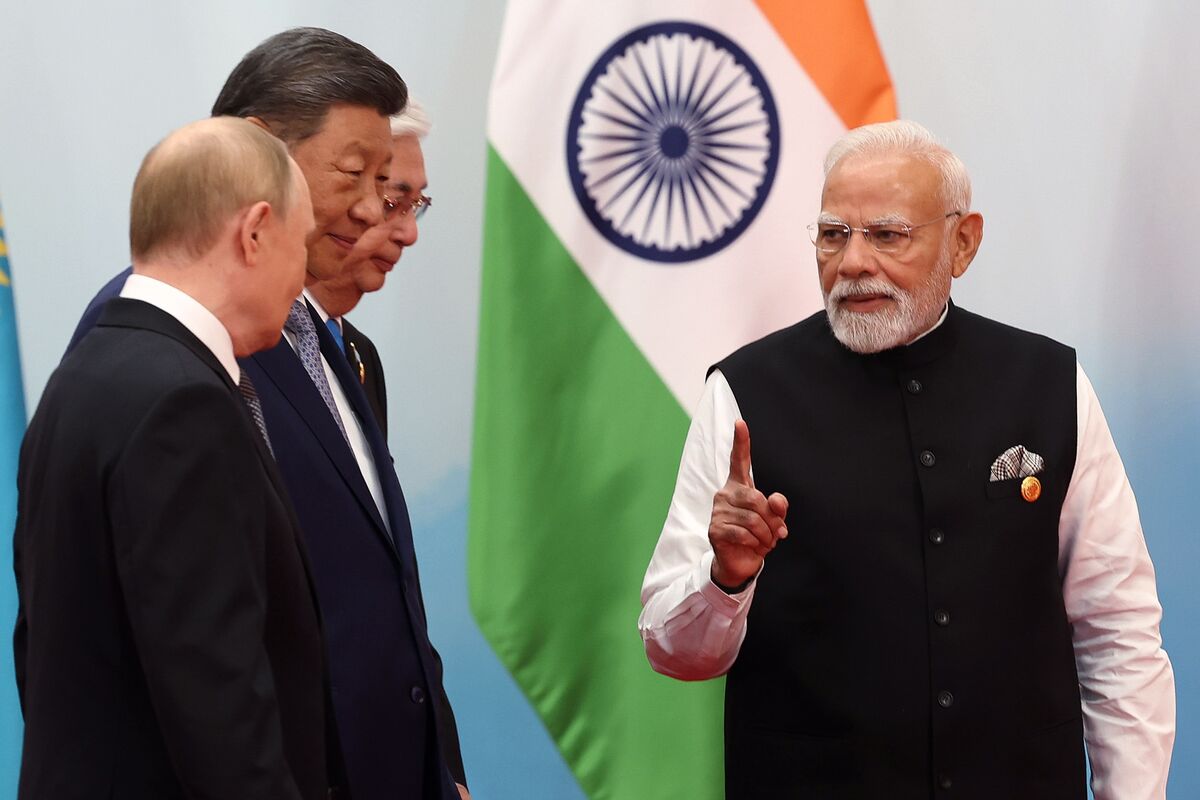Putin’s China Pivot Complicates Modi’s Strategic Balancing Act