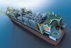 Shell's LNG-Producing Monster Ship, Prelude